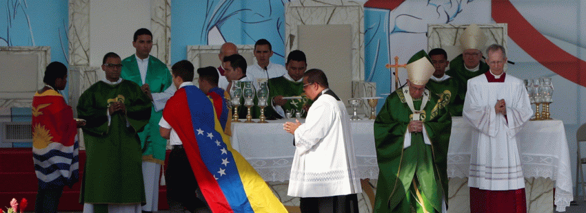 ASC – El Papa a los jóvenes en la JMJ de Panamá: “No son el futuro sino ...